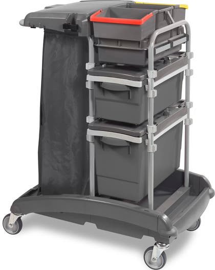 Städvagn EcoGreen Compact Tray C109,2 Nordex