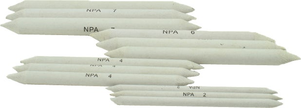 Stompfer olika storlekar 12/fp