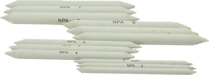 Stompfer olika storlekar 12/fp