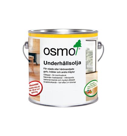 Underhållsolja ofärgad matt