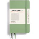 Anteckningsbok A6 linjerad Sage