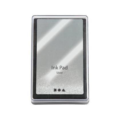 Stämpeldyna 90 x 60 mm Silver