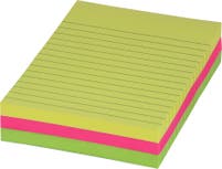 Notis X-Sticky 150x101mm linjerad 3/fp