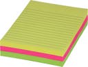 Notis X-Sticky 150x101mm linjerad 3/fp