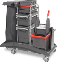 Städvagn EcoGreen Tray Press C113,2 Nordex