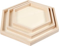 Brickor Trä 21+26+31cm 3/fp