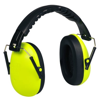 Hörselkåpor barn Junior Earmuff Basic Lime