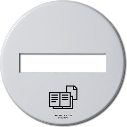 Lock till Brooklyn Bin Soptunna Vit