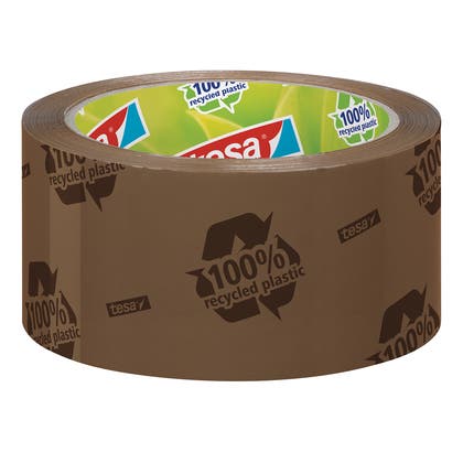 Packtejp Tesa Eco 50 mm x 66 Meter 56my Brun