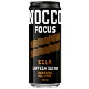 Energidryck Nocco Focus Cola 33 cl inkl pant