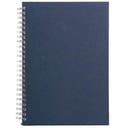 Anteckningsbok Office Depot A5 spiral blå