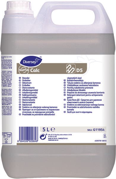 Avkalkningsmedel Suma Calc D5 5 Liter