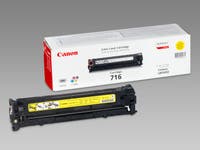 Toner Canon 716Y 1,5k gul