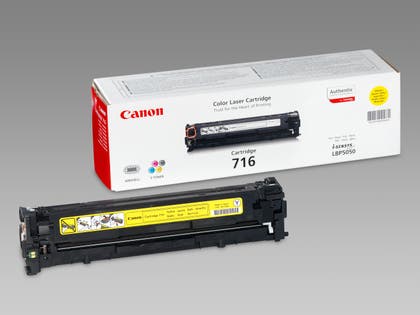 Toner Canon 716Y 1,5k gul