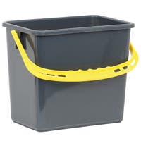 Hink 6 liter gult handtag