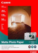 Fotopapper Canon MP101 matt A4 50/fp