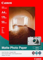 Fotopapper Canon MP101 matt A4 50/fp