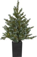 Julgran LED bordsmodell Greyland 90 cm grön