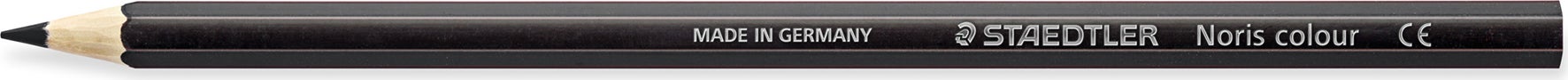 Färgpenna Noris svart 12 st/fp