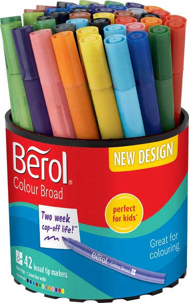 Tuschpennor Berol Broad 42-/288-pack