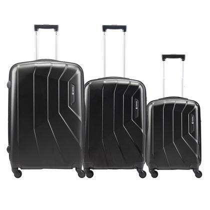 Väskset Paddington 3 delar Svart