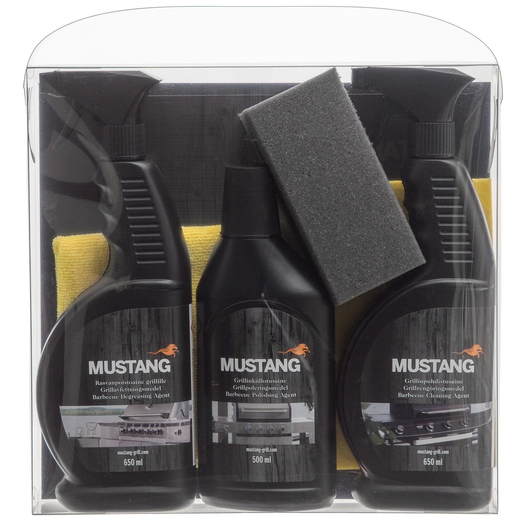 Rengöringsset för grill 6 delar