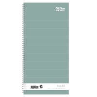 Spiralkladd Office Depot Plus 147×297mm 96blad linjerat