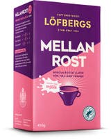 Kaffe Löfbergs Mellanrost 450g