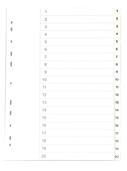 Register vit PP A4 1-20