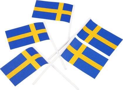Flaggor svenska papper