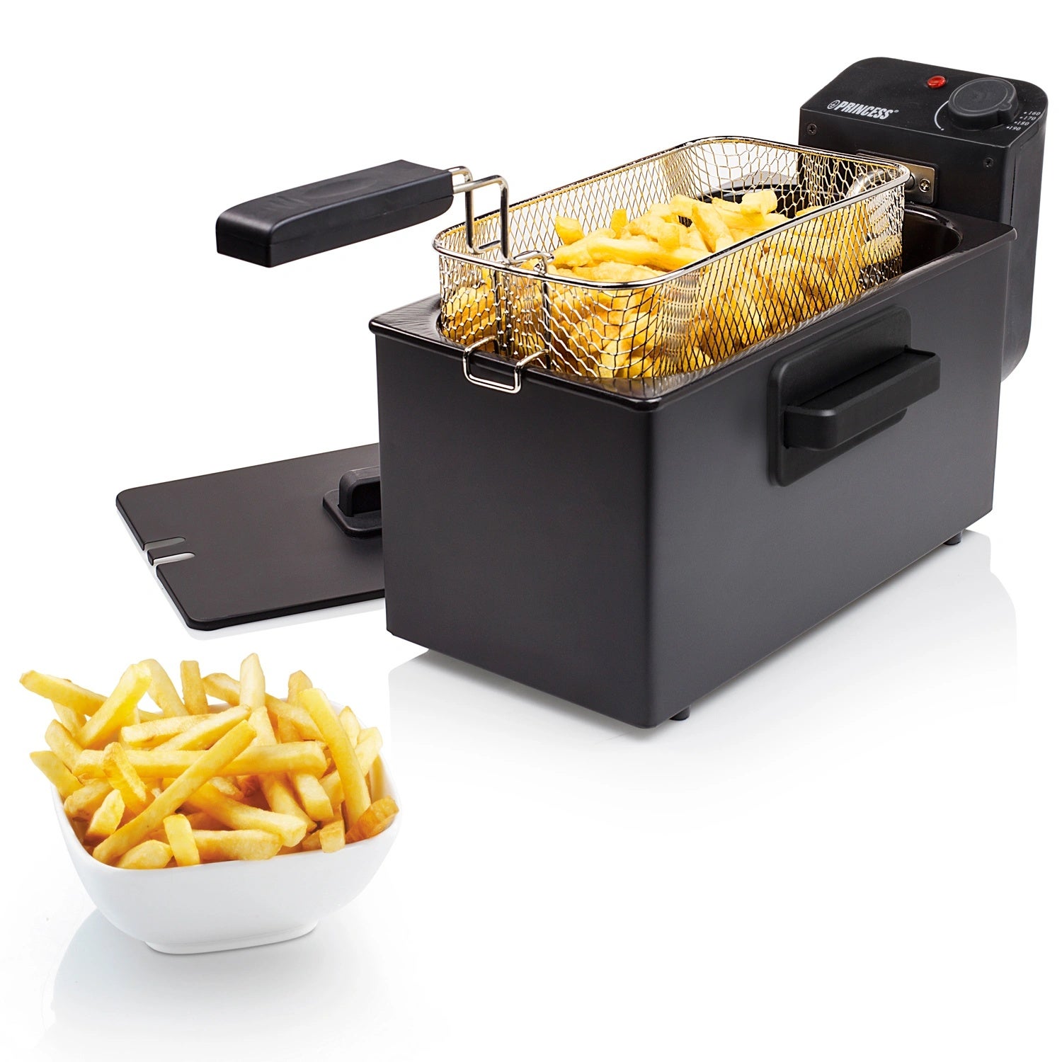 Fritös Princess 3 liter rostfri 2000W