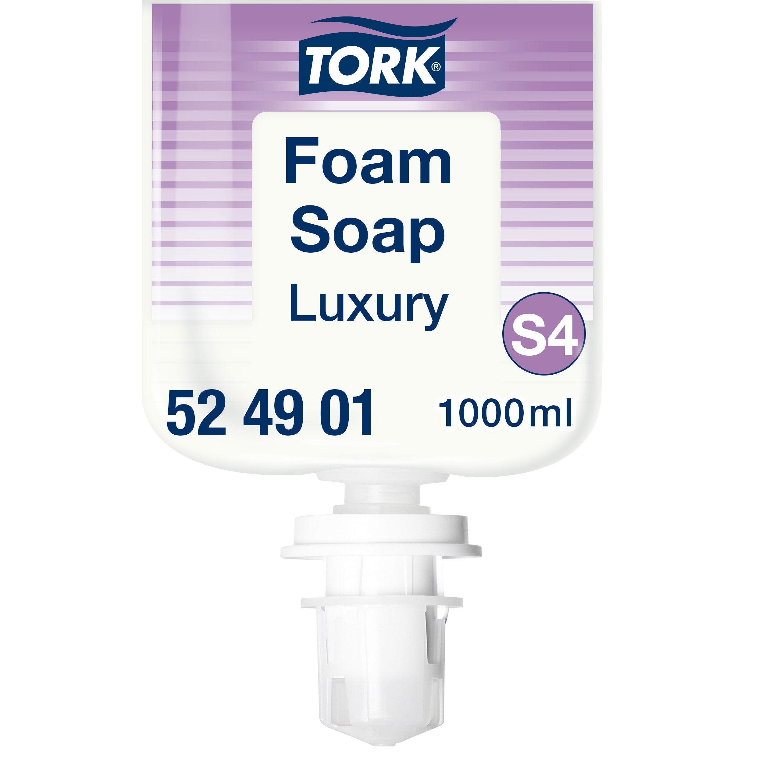 Skumtvål Luxury Tork S4 1 liter