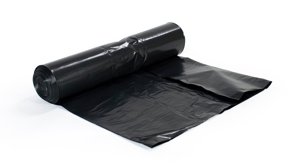 Sopsäck 70L 40my svart 25/rl