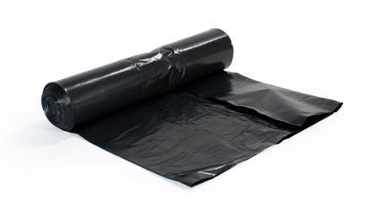 Sopsäck 70L 40my svart 25/rl