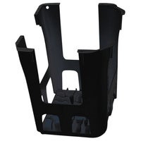 Plastinsats Organiskt avfall 9,5 liter svart