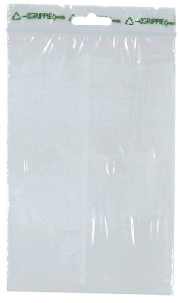 Blixtlåspåsar Grippe Green