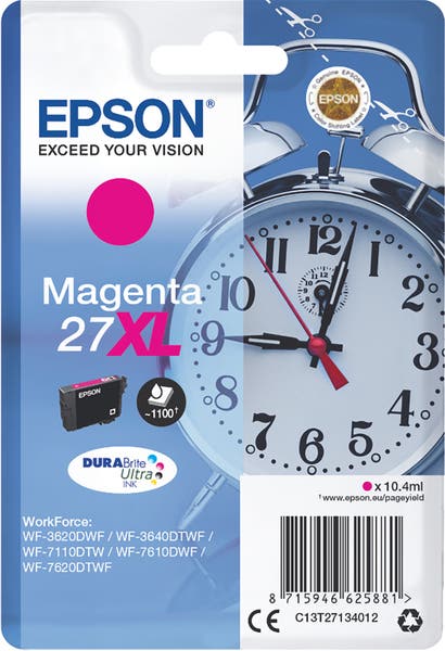 Bläck Epson 27XL magenta