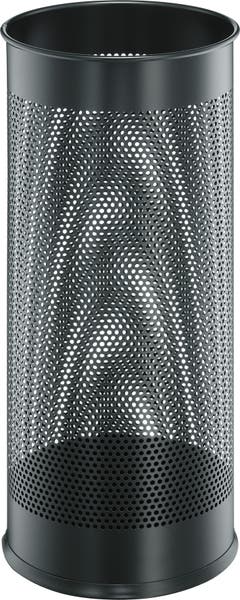 Paraplyställ runt 28,5 liter Ø260 mm svart