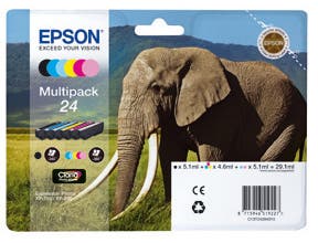 Bläckpatron Epson T2428 6/fp