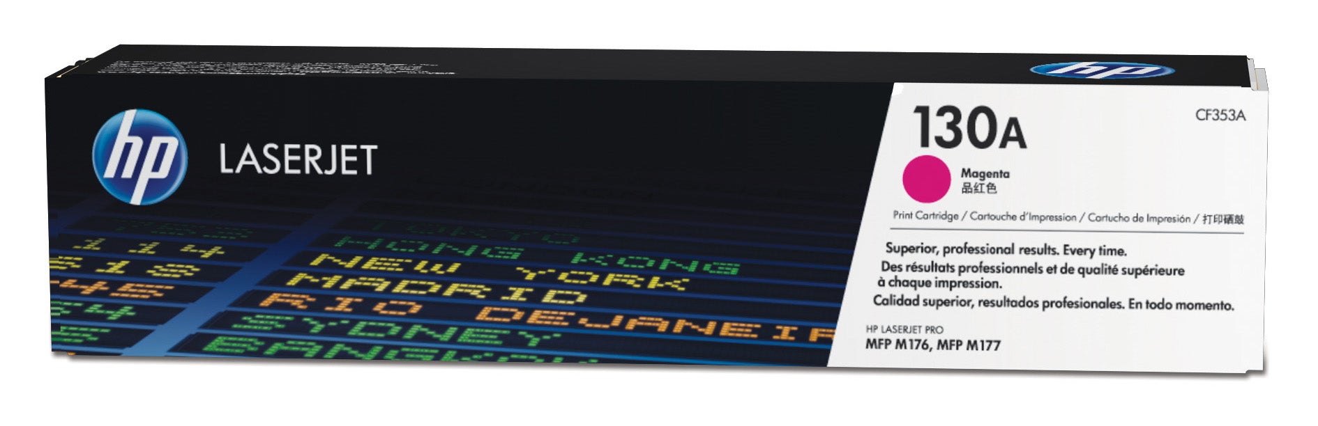 Toner HP 130A CF353A magenta 1k