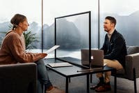 Skärm enkel platt fot 50 x 70 cm grå