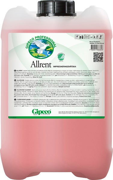 Allrent Impregneringsvätska10 liter