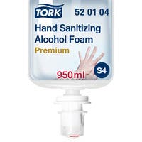 Handdesinfektion skum 75% S4 950 ml