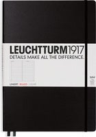 Anteckningsbok A4+ Linjerat Black