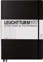 Anteckningsbok A4+ Linjerat Black