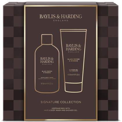 Tvålset Black pepper & Ginseng Baylis & Harding