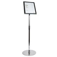 Informationsställ golvstående A4