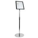 Informationsställ golvstående A4