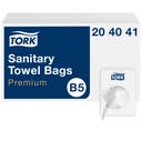 Sanitetspåsar 1,4 liter B5 25-pack vita