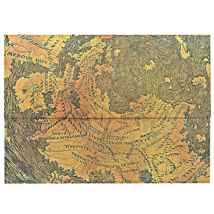 Mapp Paperblanks Globe